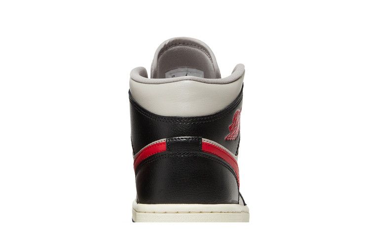 Wmns Air Jordan 1 Mid 'black College Grey'