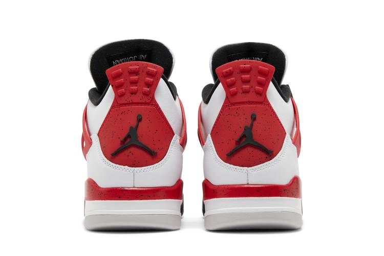 Air Jordan 4 Red Cement: características y precio de los tenis