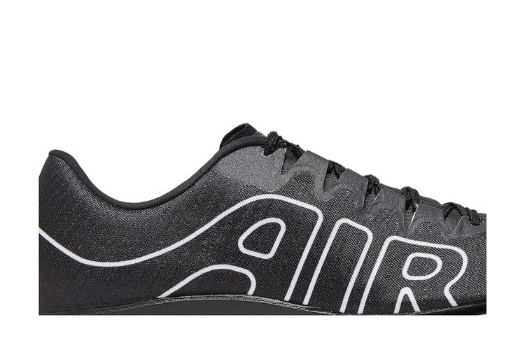 Nike Air Zoom Maxfly More Uptempo Black White Track & Field Shoes