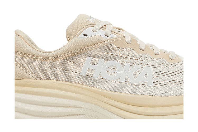 【Hoka】◆Bondi 8 Shifting Sand◆1123202-SHF◆ Hoka One One Men Bondi 8 SHF Shifting Sand Vanilla Running