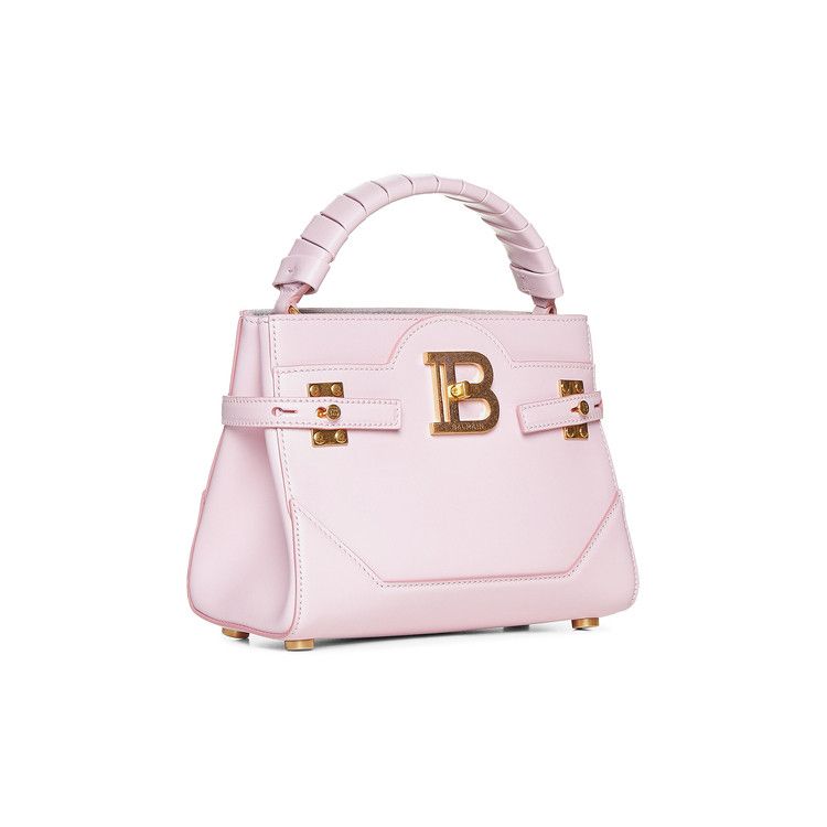 Buy Balmain B-Buzz 22 Top Handle Bag 'Pale Pink' - BN1DA797LAVE