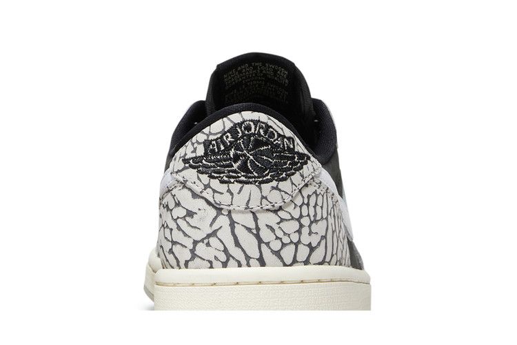 Air Jordan 1 Low OG Black Cement