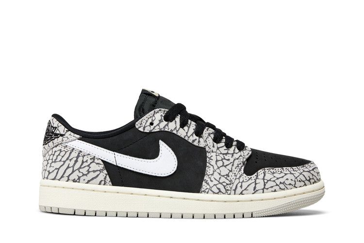 Air Jordan 1 Low OG Black Cement Price in India | Culture Circle