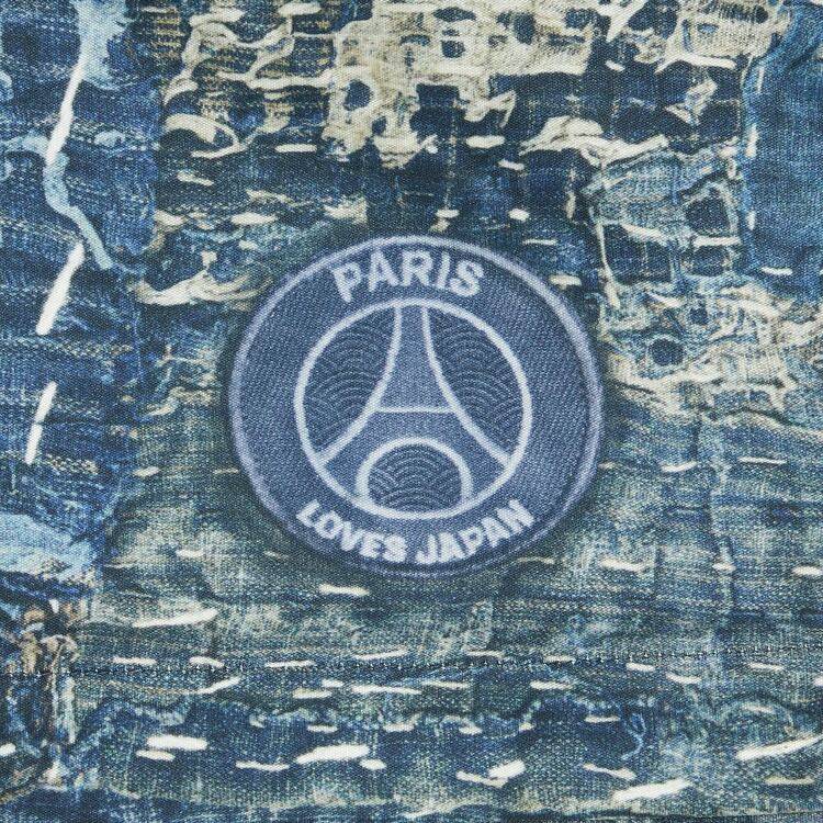 Buy Paris Saint- Germain x POGGYTHEMAN PLJ Boro Printed Shorts