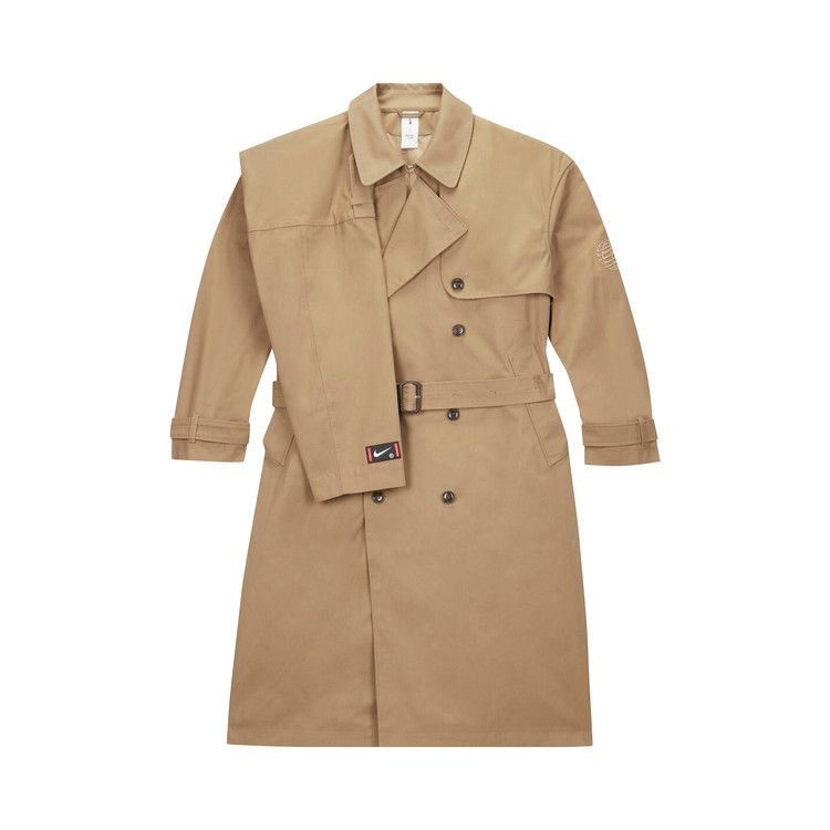 Nike X Martine Rose Trench Jacket Khaki