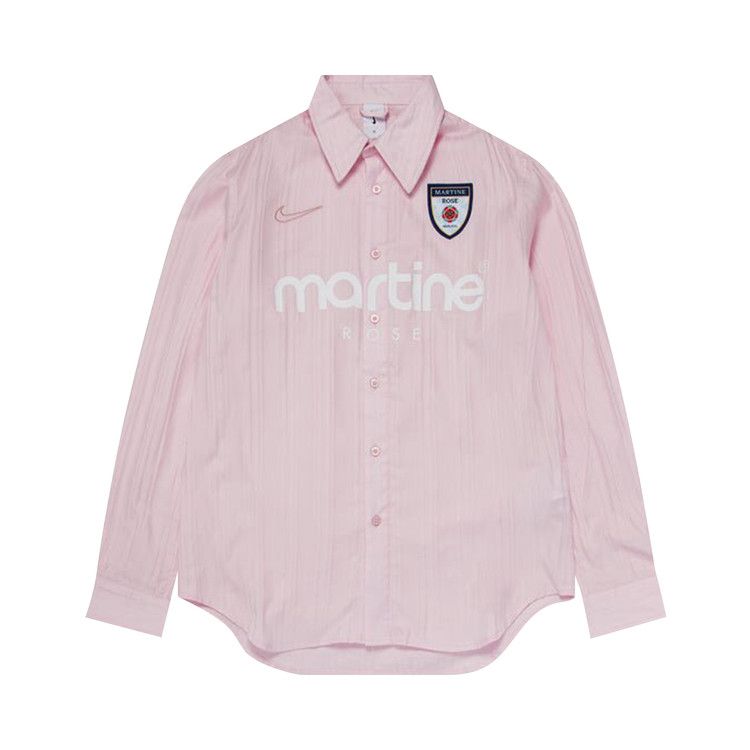 Buy Nike x Martine Rose Dress Shirt 'Pink Foam' - DV0848 641 | GOAT