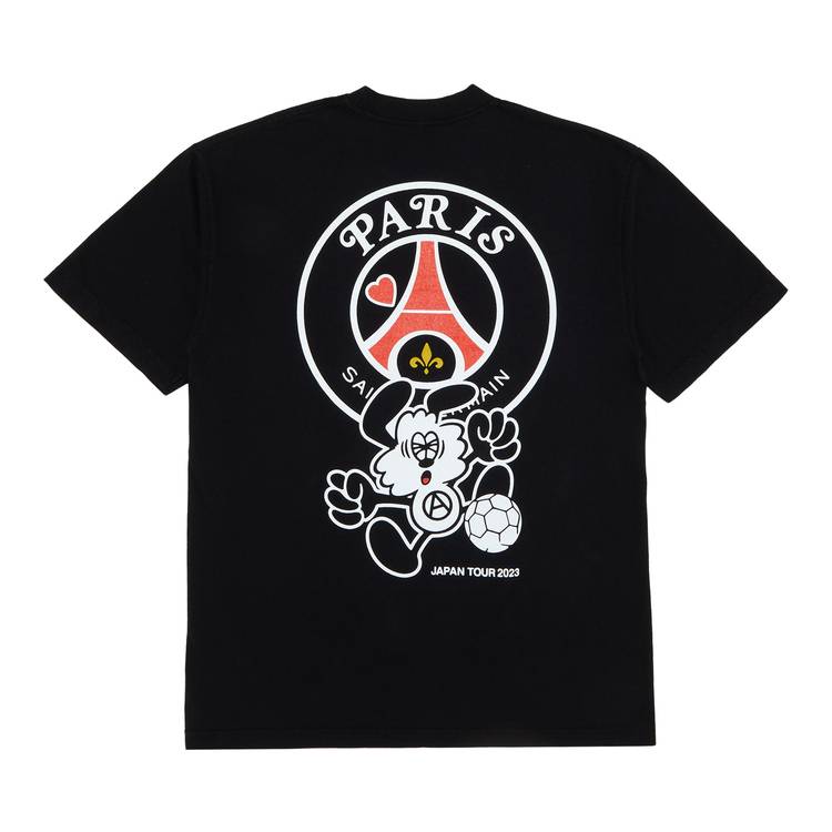 Buy GOAT Exclusive Paris Saint-Germain x VERDY Japan Tour 2023 Tee 