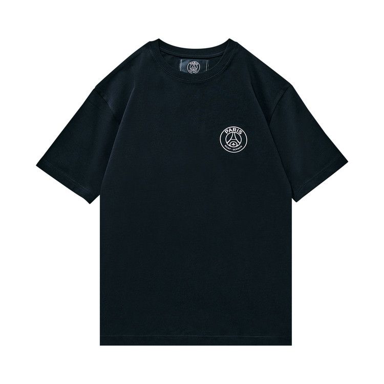 Paris Saint-Germain ブラックシャツ Jordan x Paris Saint-Germain 23/24 Dri-FitADV Match SS Third