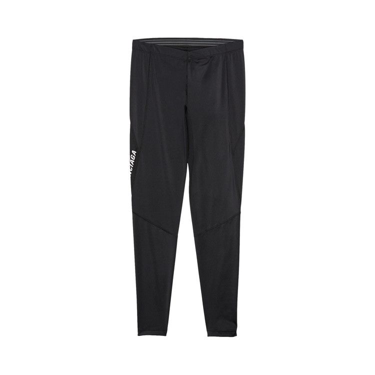 Buy Balenciaga Sporty B Activewear Leggings 'Black' - 751688