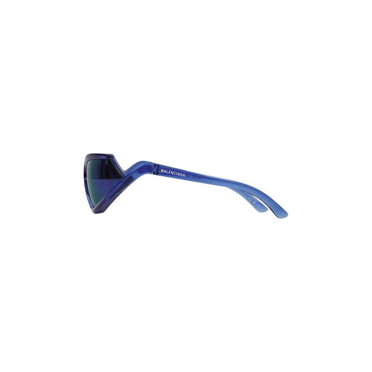 Buy Balenciaga Side Xpander Cat Sunglasses 'Blue' - 751418 T0007 