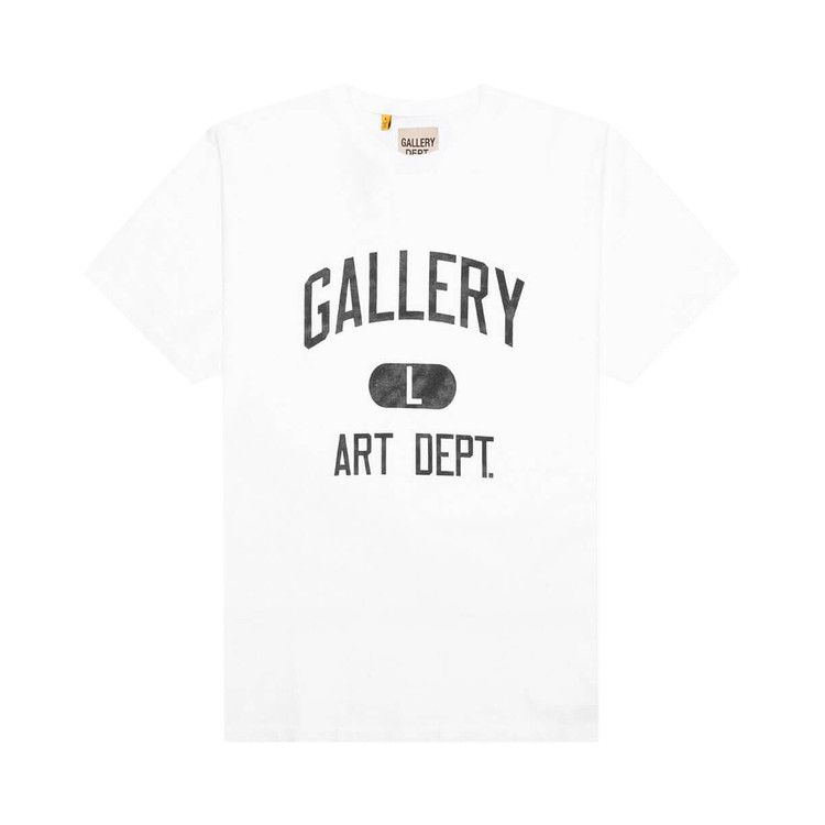 Tシャツ・カットソー GALLERY DEPT Men T Shirts VST 1030 WHITE Gallery Dept. Souvenir White T Shirt | VST-1030