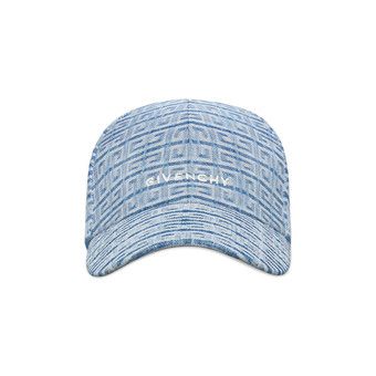 Buy Givenchy 4G Logo Denim Baseball Cap 'Light Blue 