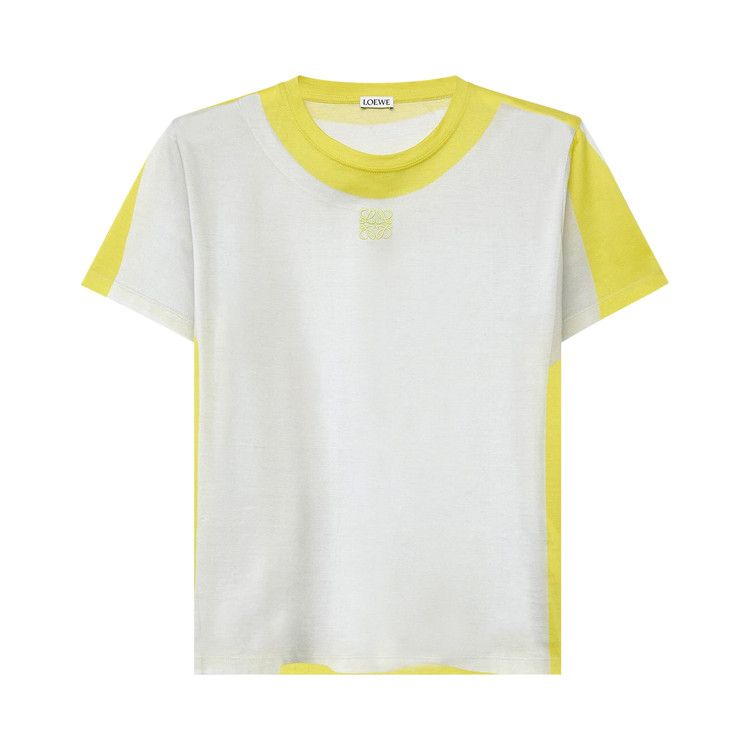Tシャツ・カットソー LOEWE Fluo Yellow Satin Top イエロー（黄色）系 LOEWE(ロエベ) Tシャツ・カットソー