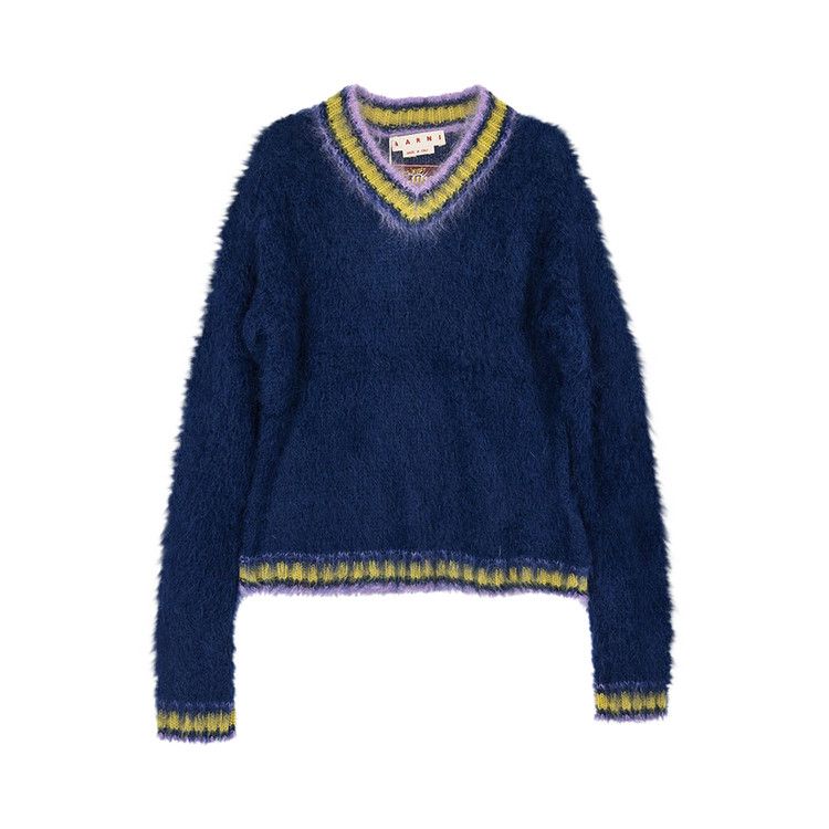 MARNI FUZZY WUZZY BRUSHED ニット SWETER Marni Fuzzy Wuzzy Brushed