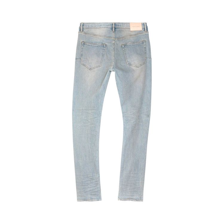 Purple Brand Low Rise Skinny Jean Light Dirty Wax
