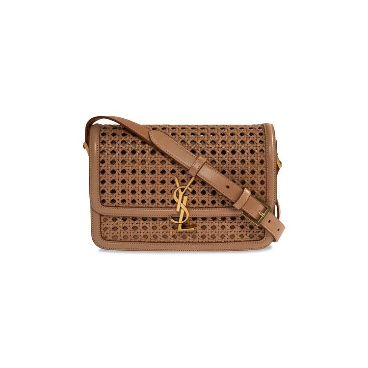 Saint Laurent Medium Babylone Top Handle Bag - Brown Satchels, Handbags -  SNT57086