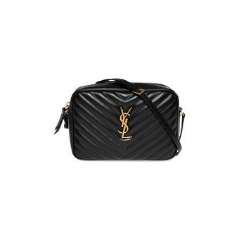 Buy Saint Laurent Lou Quilted Crossbody Bag 'Black' - 761554