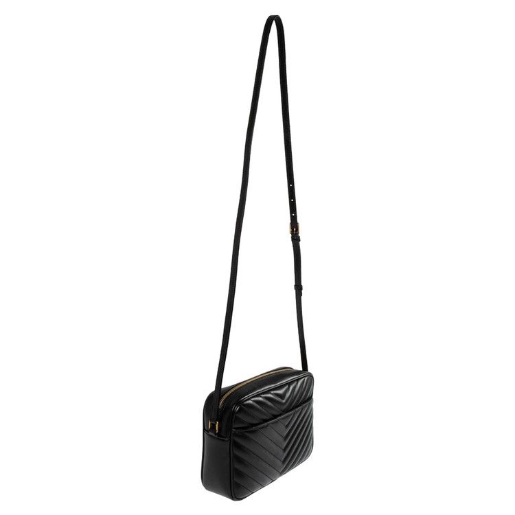 ショルダーバッグ・ポシェット SAINT LAURENT Woman Shoulder bag Black 748849DV707 1000 SAINT LAURENT PARIS｜SHOULDER BAGS (748849 DV702 1000