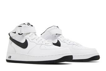 Buy Air Force 1 Mid '07 'White Black' - DV0806 101 | GOAT