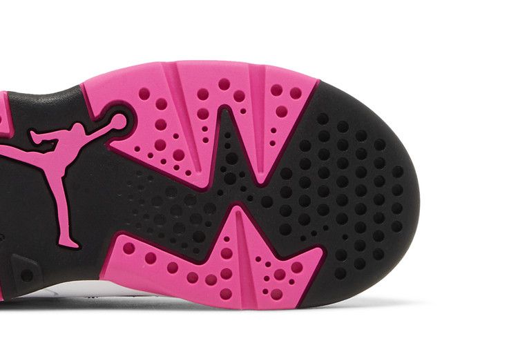 Air Jordan 6 RETRO Low Td Fierce Pink