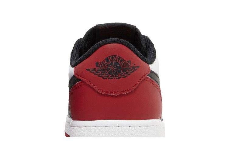 Air Jordan 1 RETRO Low OG Gs Black Toe