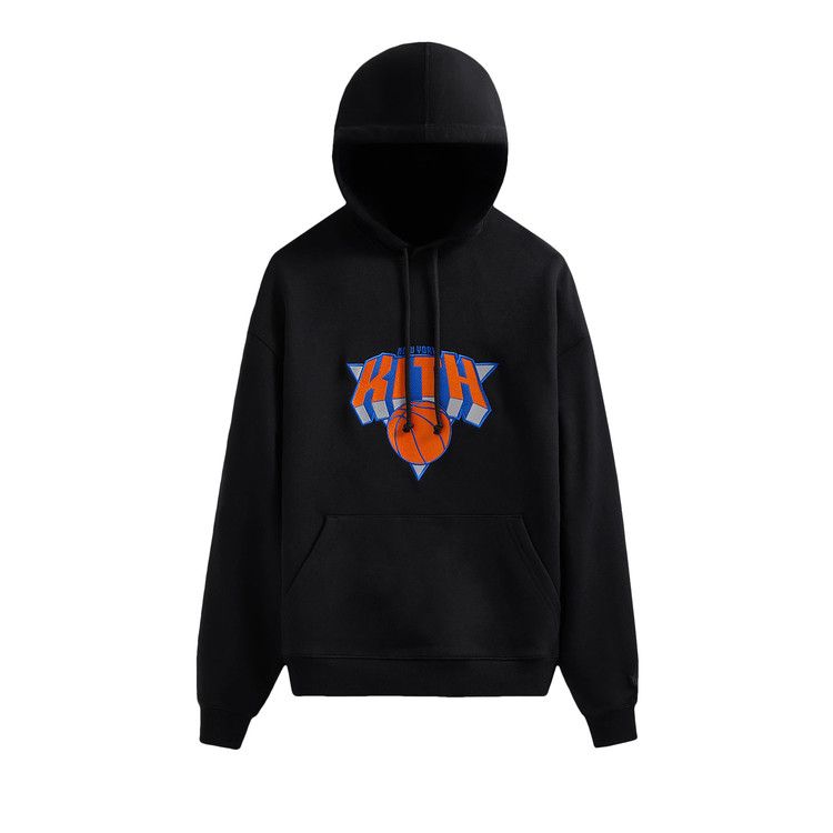 Buy Kith For New York Knicks Hoodie 'Black' - KHM030860 001 | GOAT