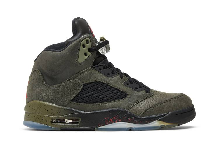 Air Jordan V Fear - Available Early on  