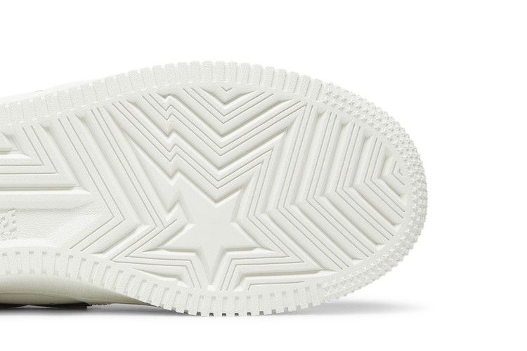 Bapesta #8 M1 'white Navy'