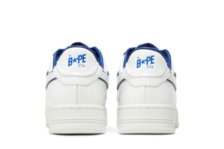 Bapesta #8 M1 'white Navy'