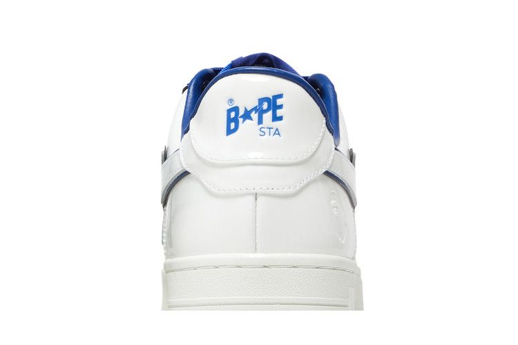 Bapesta #8 M1 'white Navy'