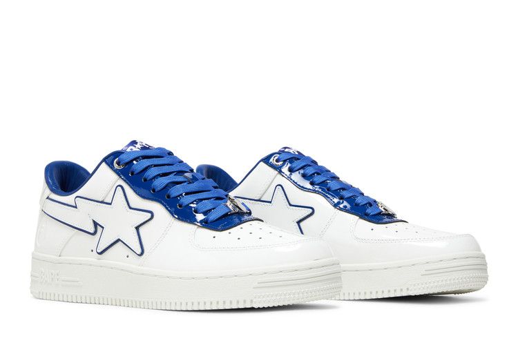 Bapesta #8 M1 'white Navy'