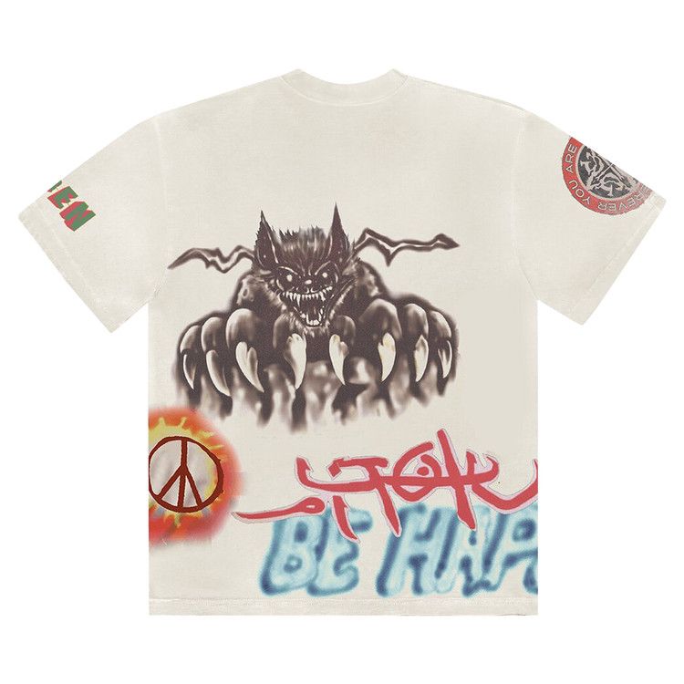 Cactus Jack By Travis Scott Siren Tee 'white'