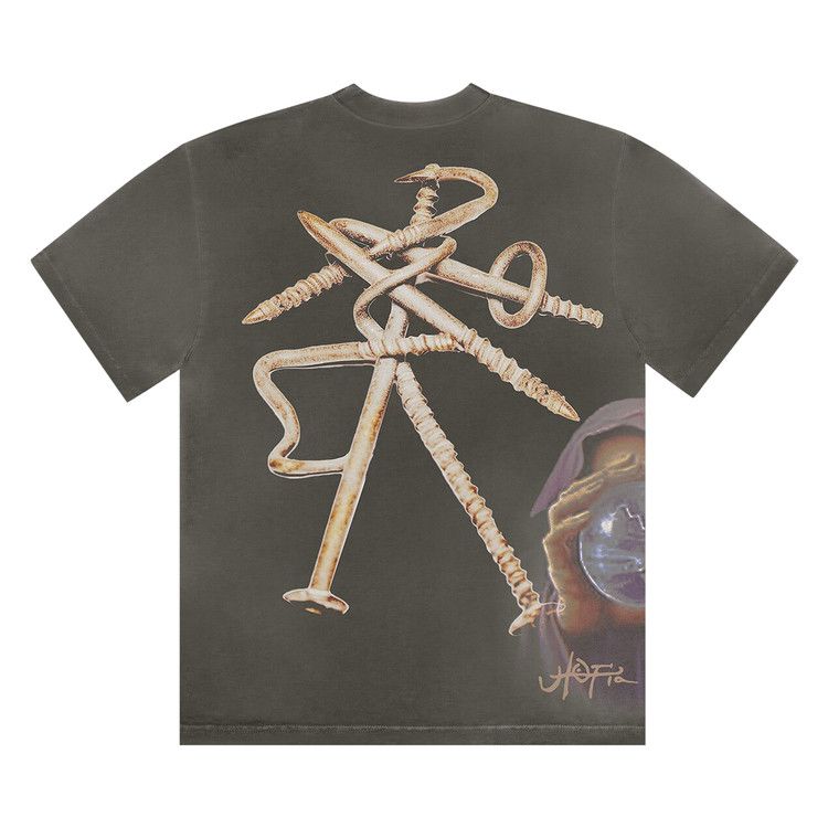 Buy Cactus Jack by Travis Scott Screwed Tee 'Black' - TSUT SS07