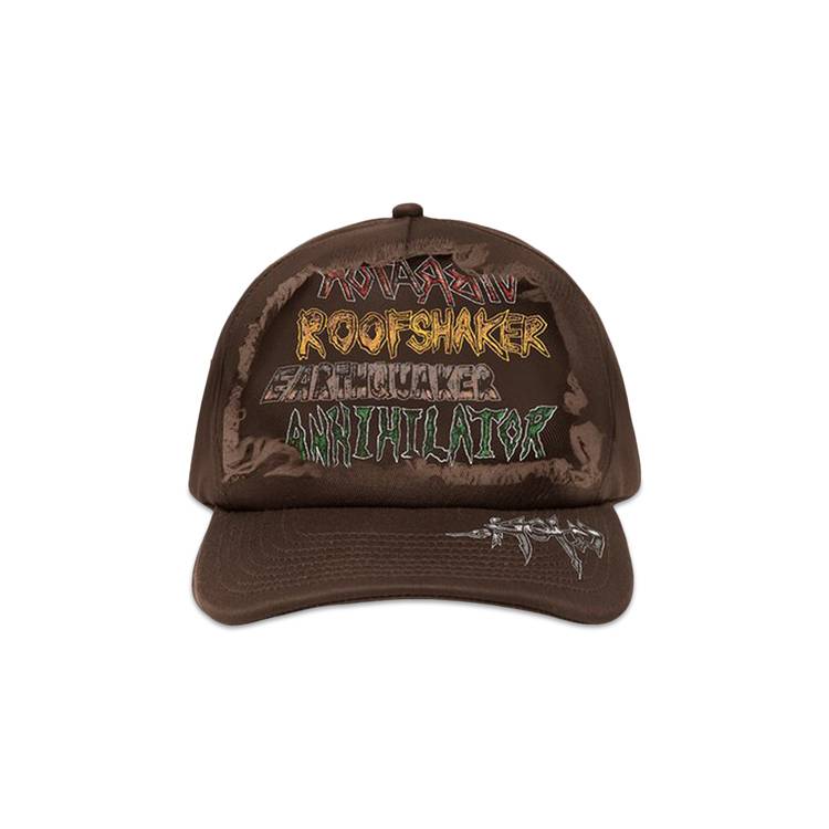 Buy Cactus Jack by Travis Scott Roofshaker Hat 'Brown' - TSUT 
