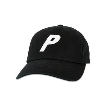 Buy Palace P 6-Panel 'Black' - P25H007 | GOAT