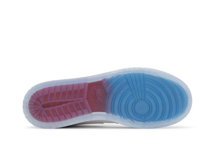 Jordan 1 Mid Sneaker School NC to Chicago (GS) - Thumbnail 5