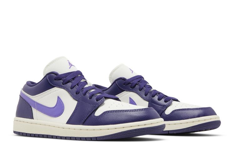 Wmns Air Jordan 1 Low Sky J Purple