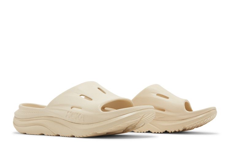 Hoka Ora Recovery Slide 3 'shifting Sand'