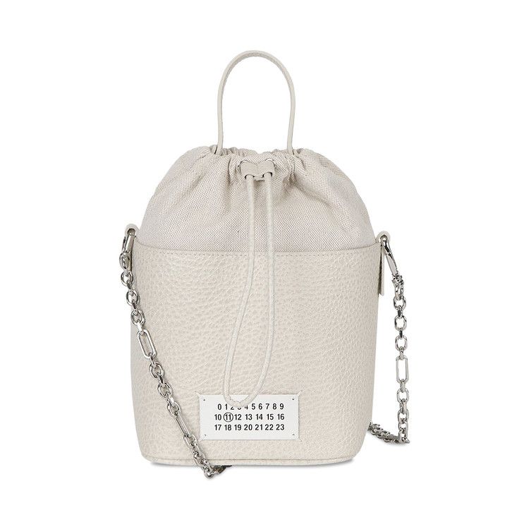 Maison Margiela 5AC Small Bucket Bag 'Greige'