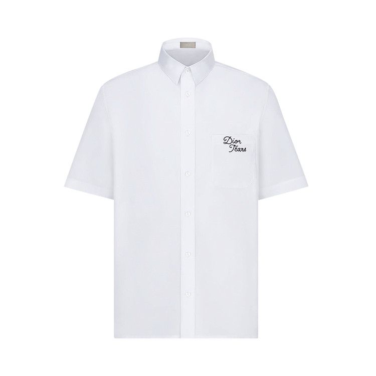 コラボ♪【Dior x Denim Tears】Relaxed-Fit Logo T-Shirt White 53f6662c41384d0db0d1aa63ca6a70