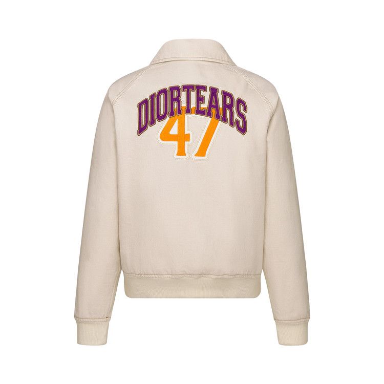Christian Dior ブルゾン（その他） XS 4202224O0025 Buy Dior x Denim Tears Zipped Blouson 'White' - 393D493AY525