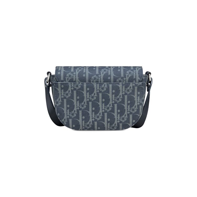 コラボ品★【Denim Tears x Dior】サドルバッグ Oblique ブルー Buy Dior x Denim Tears Saddle Pouch With Strap 'Blue