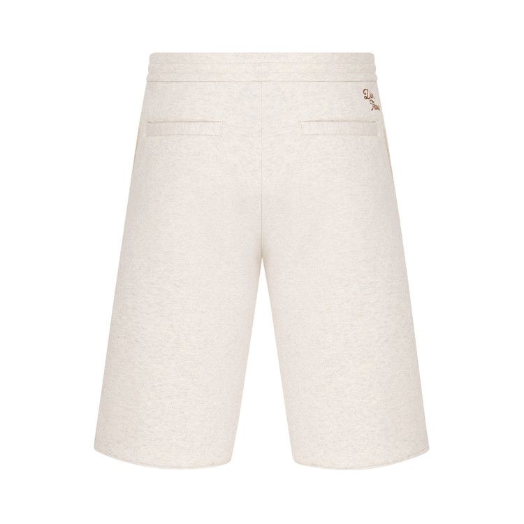 Buy Dior x Denim Tears Track Shorts 'Heathered Ecru