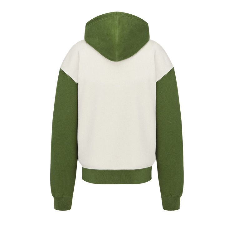 Buy Dior x Denim Tears Oversized Hooded Sweatshirt 'White/Green