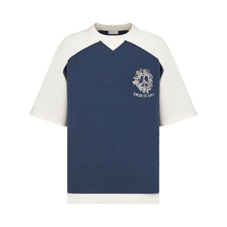 ディオール　Dior トップス Buy Dior x Denim Tears Short-Sleeved Sweater 'Blue/White