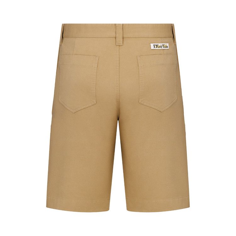 Buy Dior x Denim Tears Workwear Bermuda Shorts 'Beige