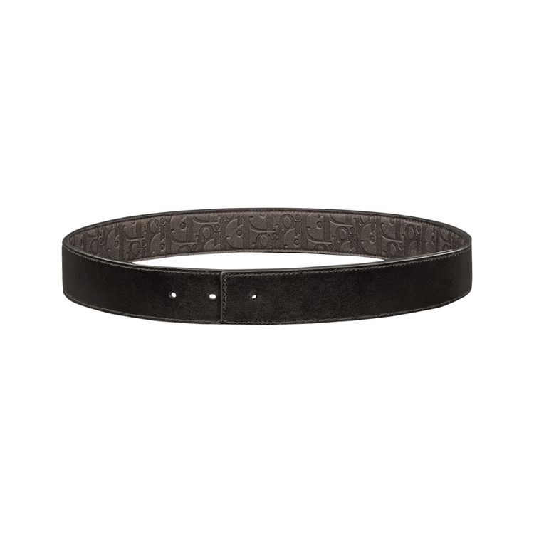 Buy Dior x Denim Tears Reversible Belt Strap 'Black' - 4800ZZMAE
