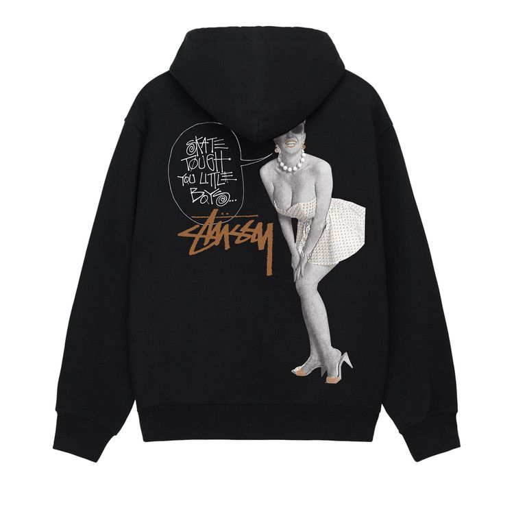 Stussy Skate Tough Hoodie Black