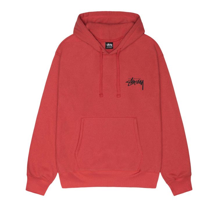 Stussy Skate Tough Hoodie Pepper