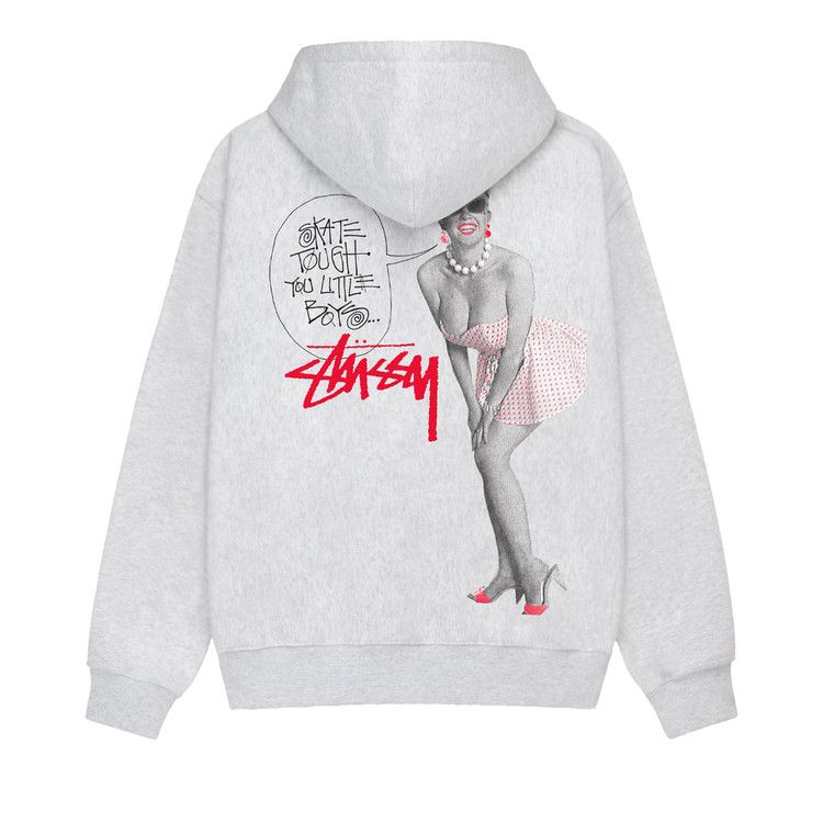 トップス Stussy Basic Stussy Hoodie Ash Heather Basic Stüssy Hoodie – Ash Heather | Sweats | Stüssy